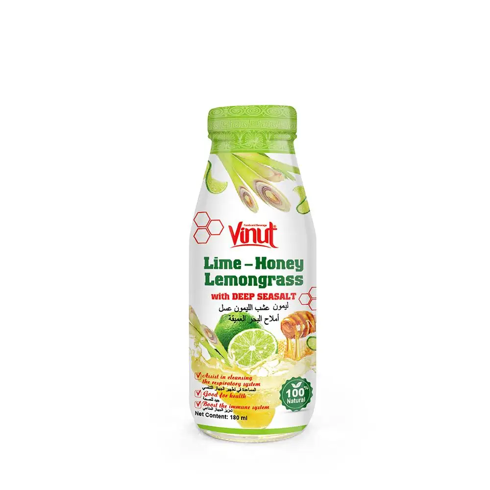 Cans 330ml VINUT beverage Winter melon fresh green tea drink Fruit juice from Viet Nam wintermelon juice