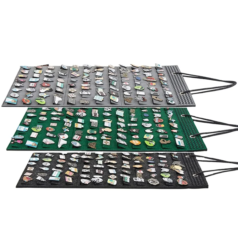Wholesale felt pin storage case board for strip wall