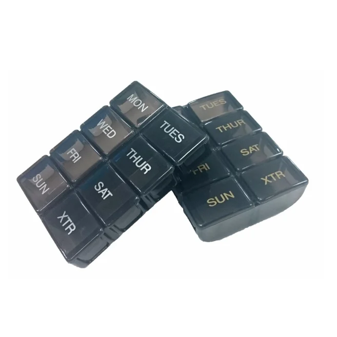 Модная парусиновая коробка для лекарств пастильеро с зеркалом аптеки рекламный подарок