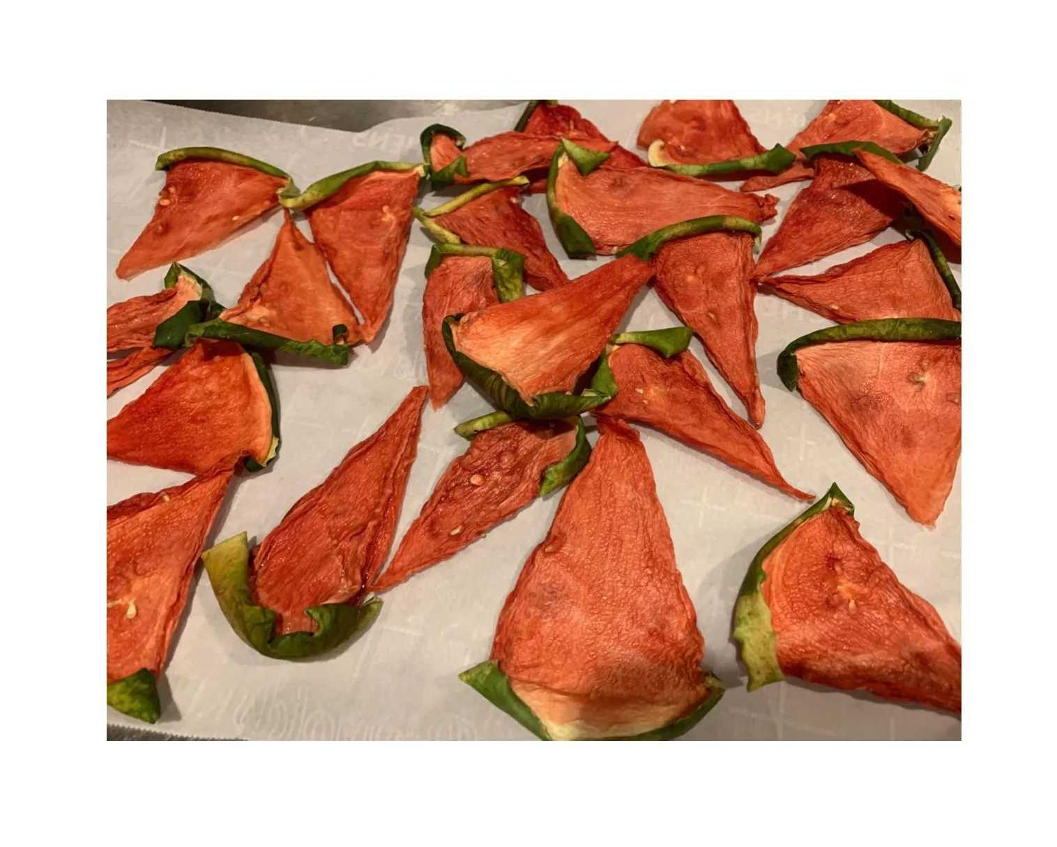 Wholesale 100% Natural Dried Watermelon Slices From Vietnam - Delicious Dried Sliced Water Melon