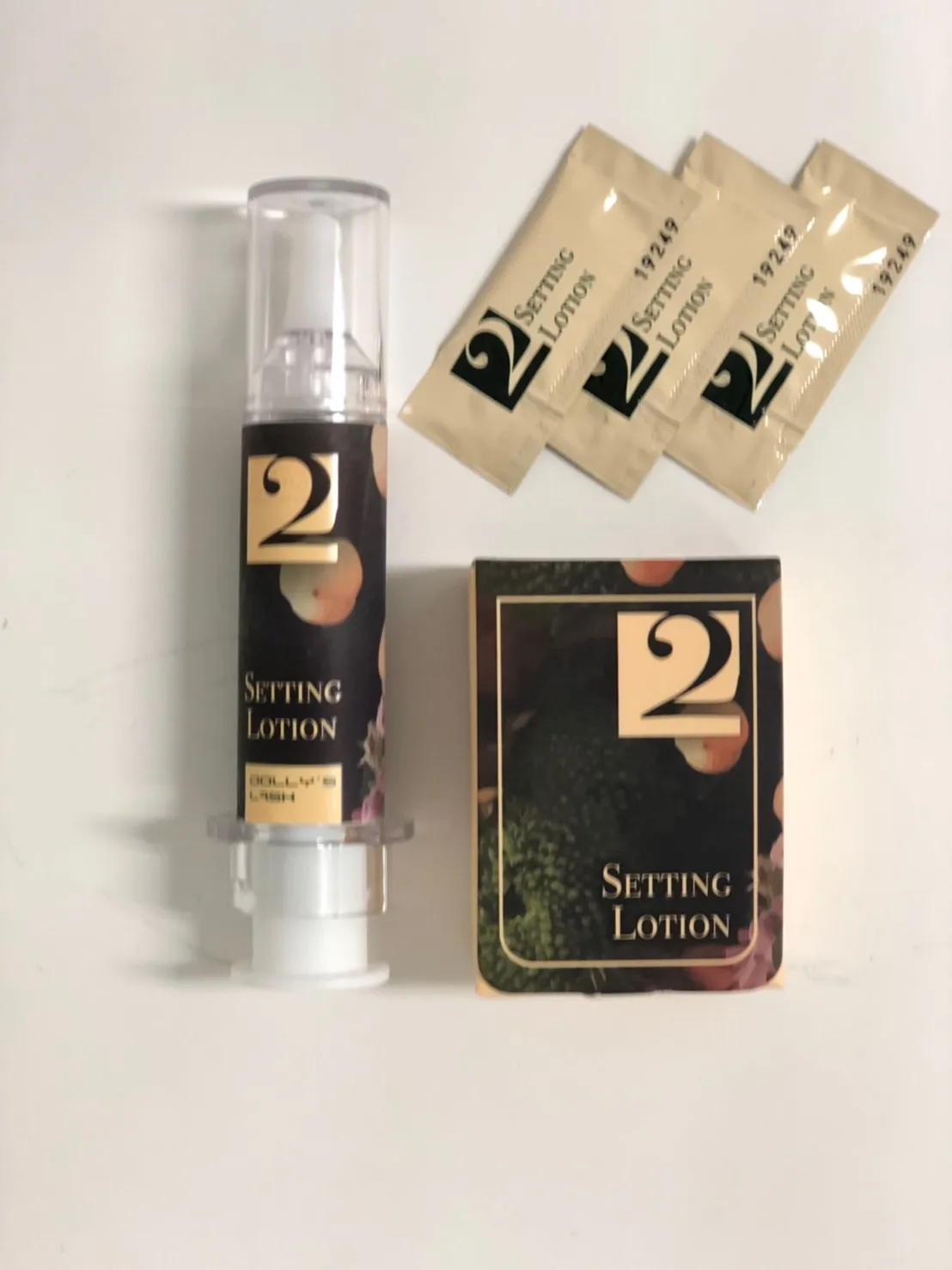 Набор для перманентной завивки ресниц с кератином