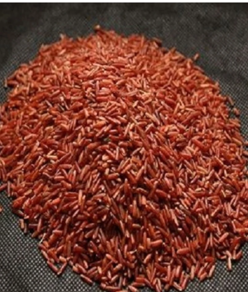 Natural Top Quality Organic Red Rice Long Grain Rice Pollution - free Red Rice - Whatsapp 0084 989 322 607