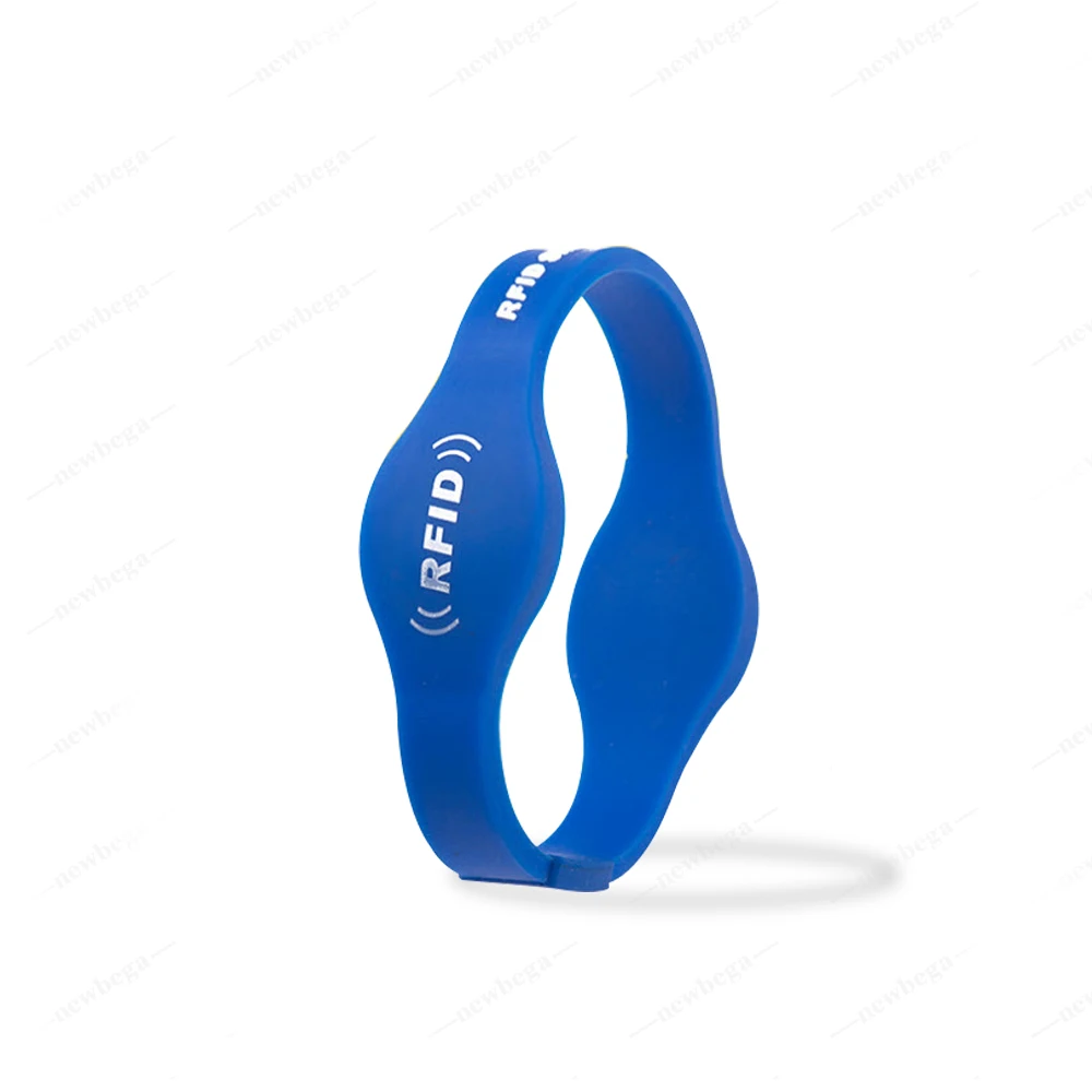 Programmable Smart Bracelet RFID Wristband NFC216 HF Chip High