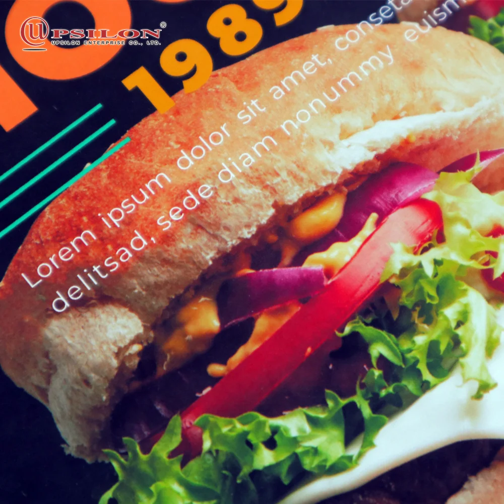 A 4 Matte Double Sided Photo Paper For Menu Use