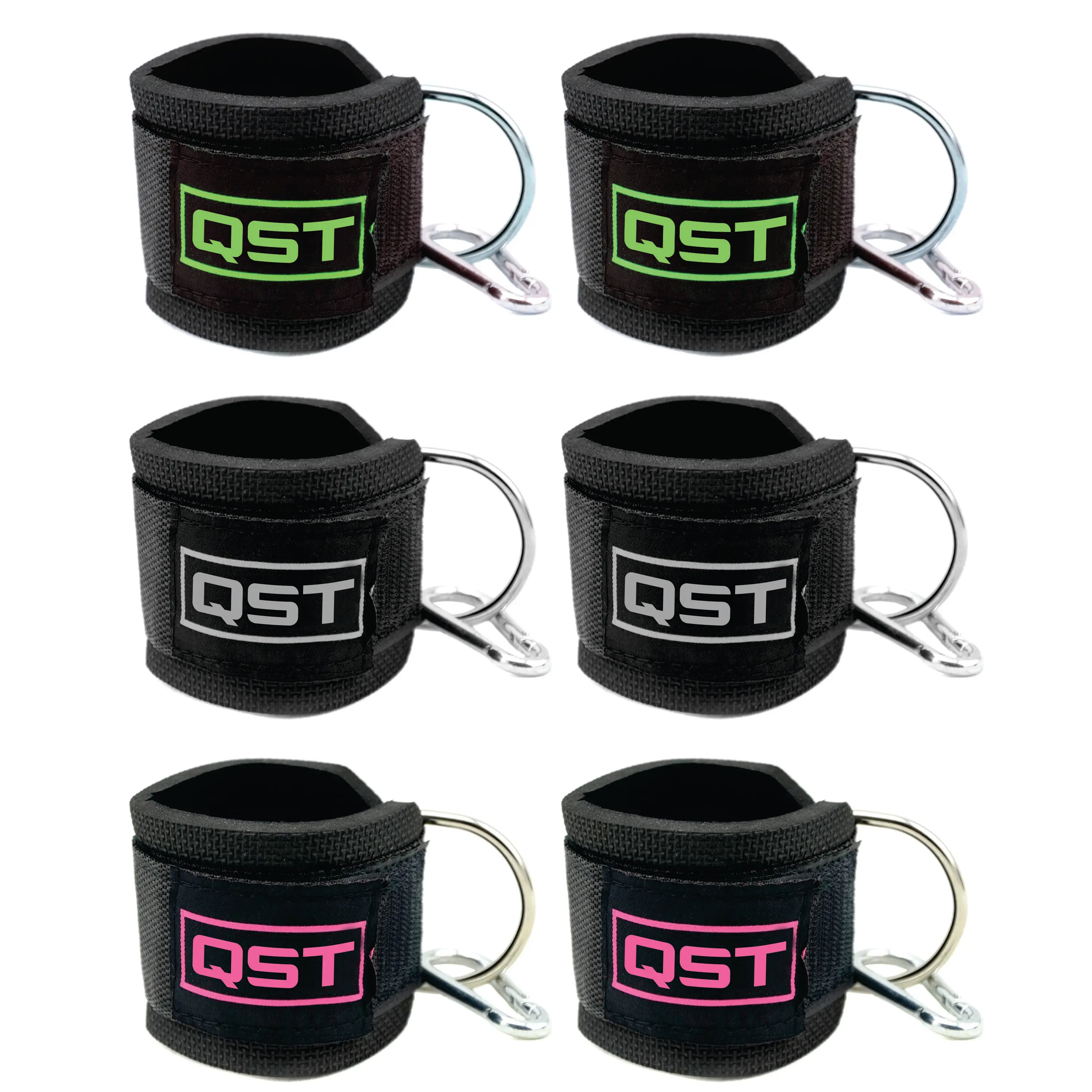 Gym Weight lifting ankle straps Adjustable Ankle Pulling Straps for men and women