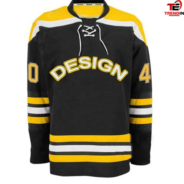 Custom Design Ice Hockey Uniform Pro Tackle Twill Hockey Jersey Custom Ice Hockey Jerseys in High Quality