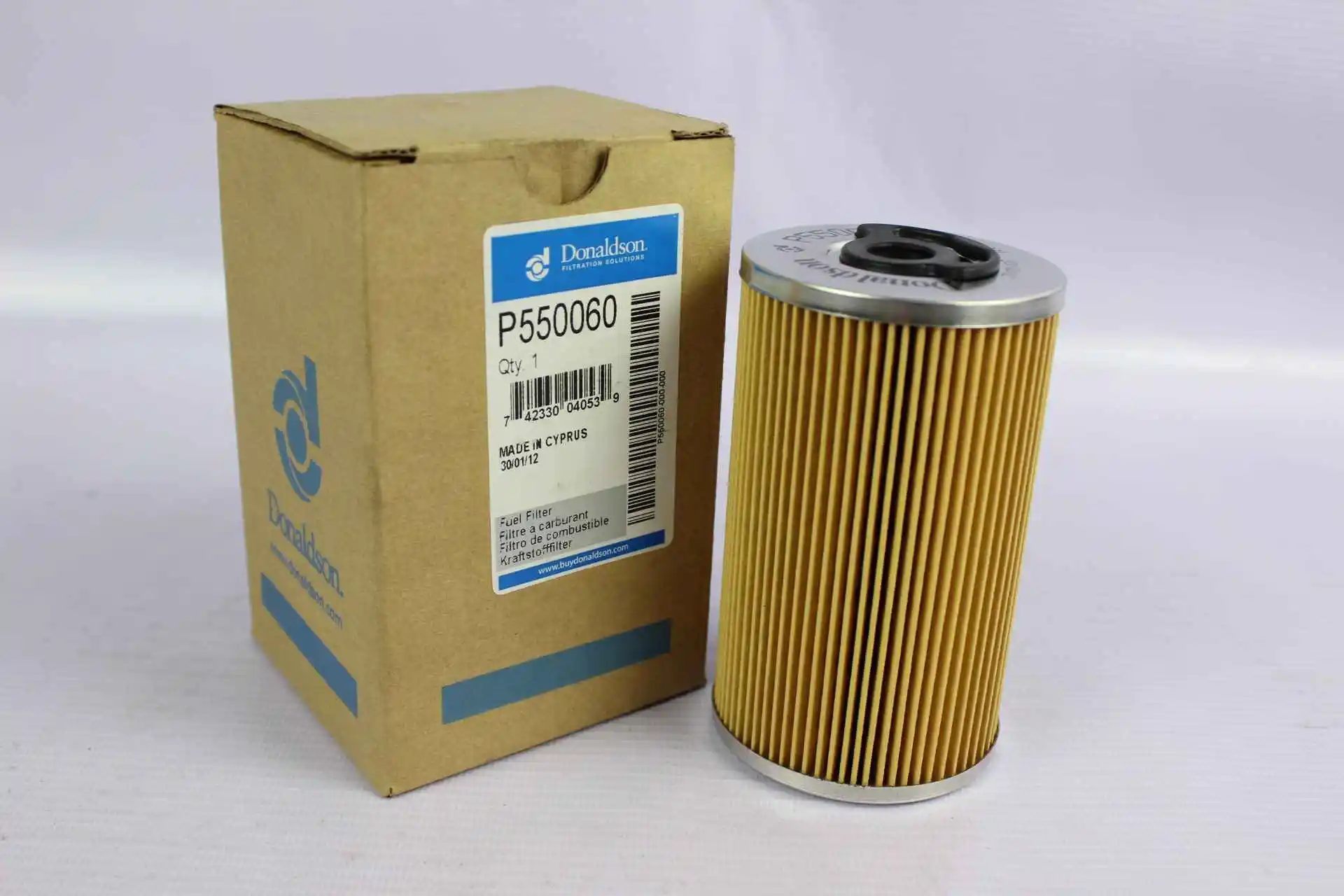 
Donaldson Filters - Various Part Number: P550227 P550410 P550120 P550315 P502008 P550453 P822768 