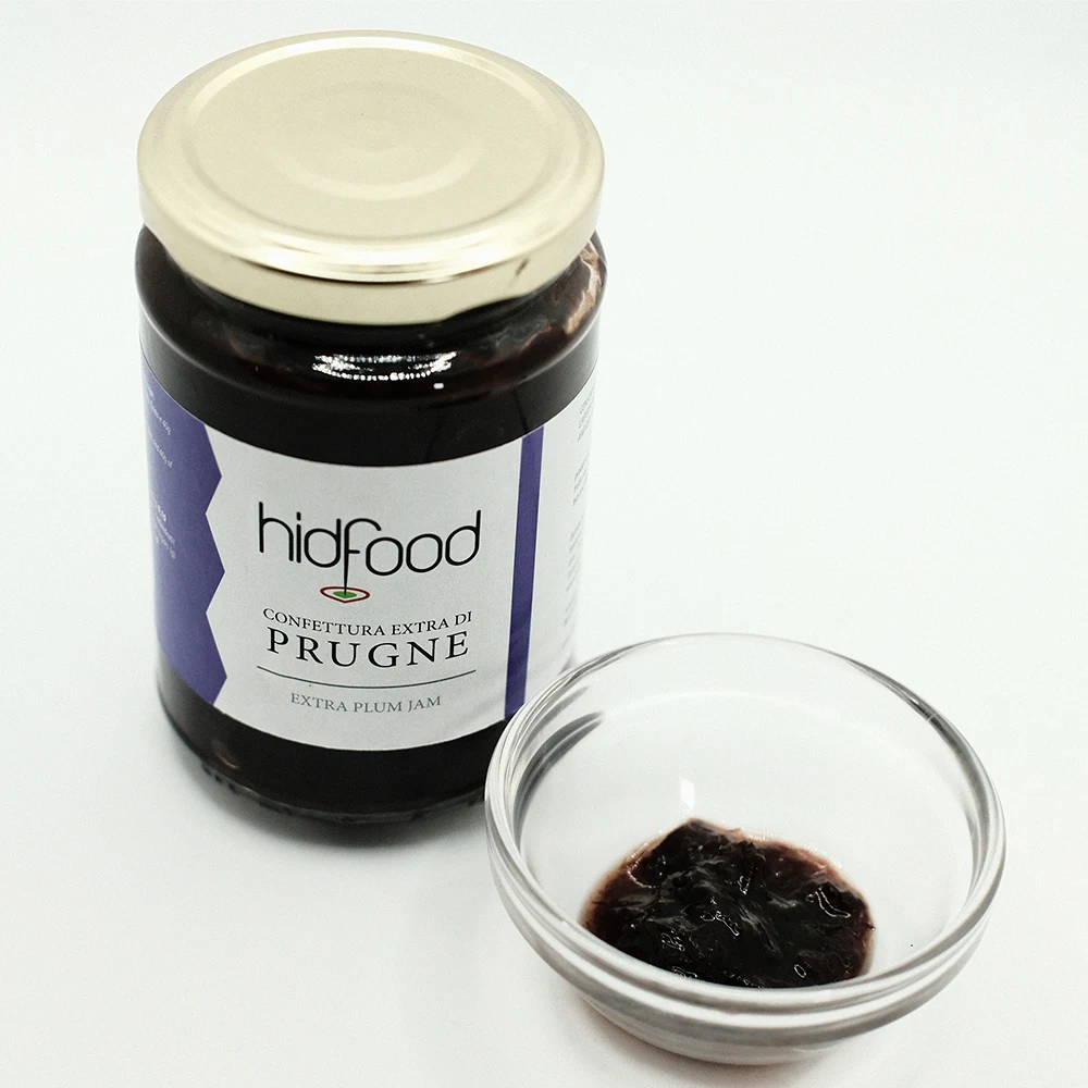 Made in Italy high quality food products ready to eat plum fruit jam