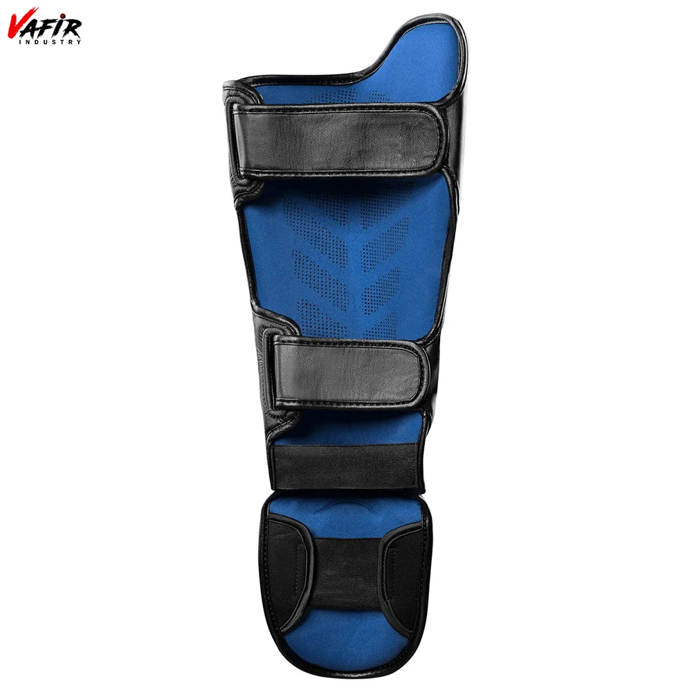 Shin Instep Thai Muay Guards MMA Pads Boxing Kickboxing Leg Foot Kick Custom Made MMA Muay Thai Shin Pad