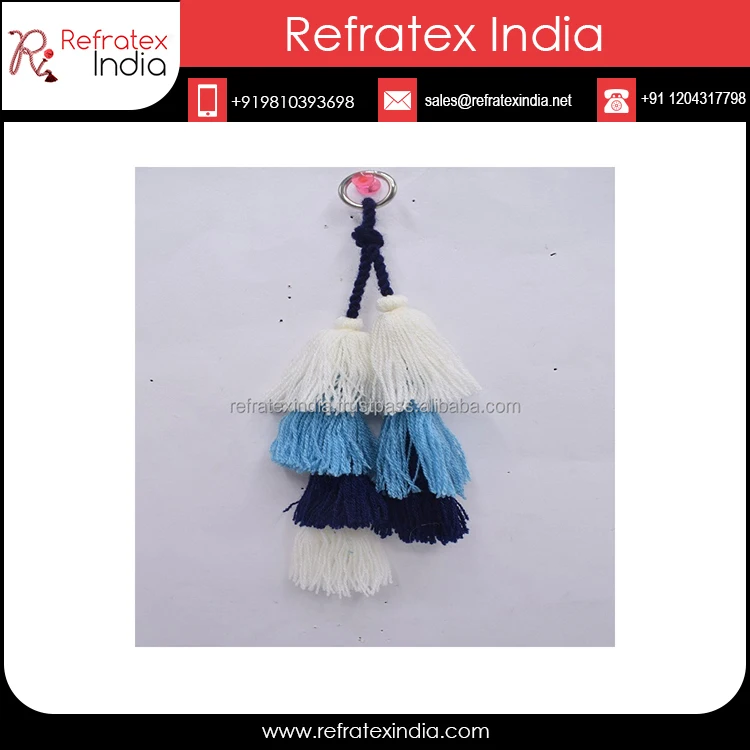 Decorative Handmade DECORATIVE TASSELS in India