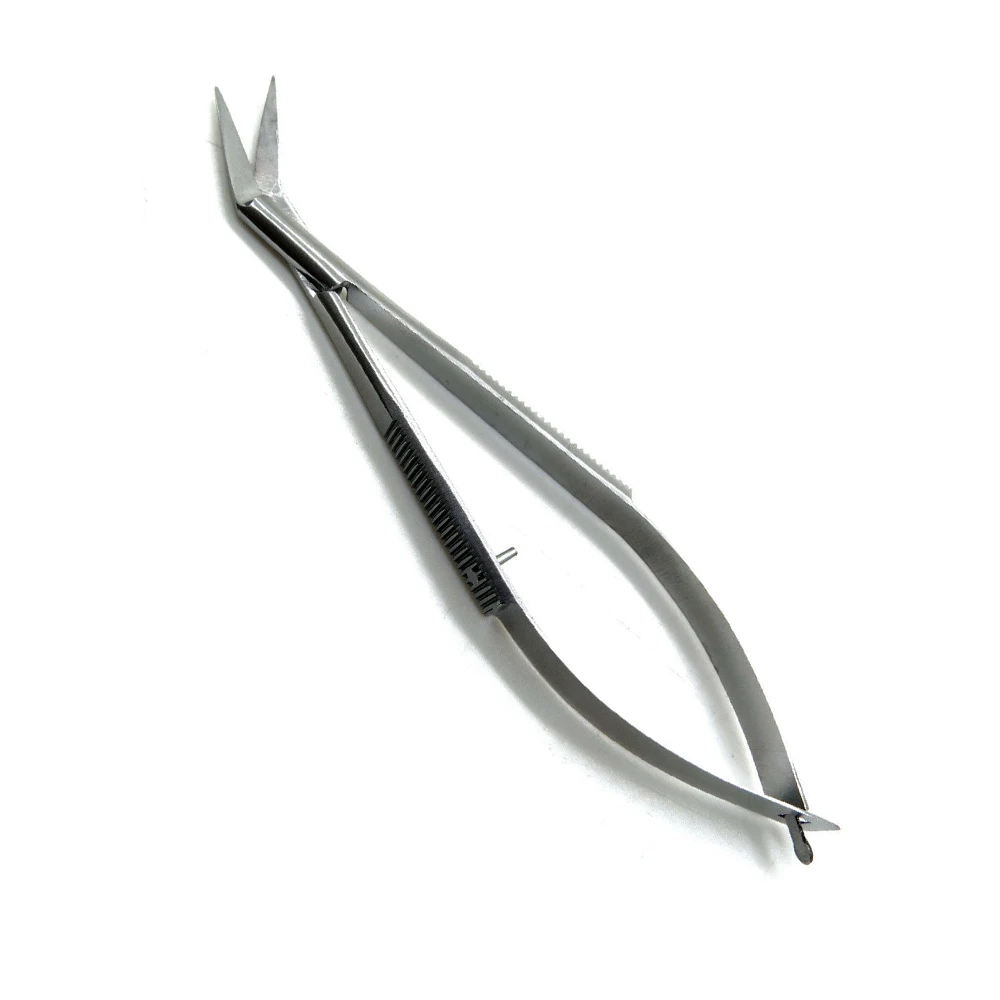  Микро-весна Castroviejo ножницы sharpsharp 4 75 угловой выдавливать инструменты