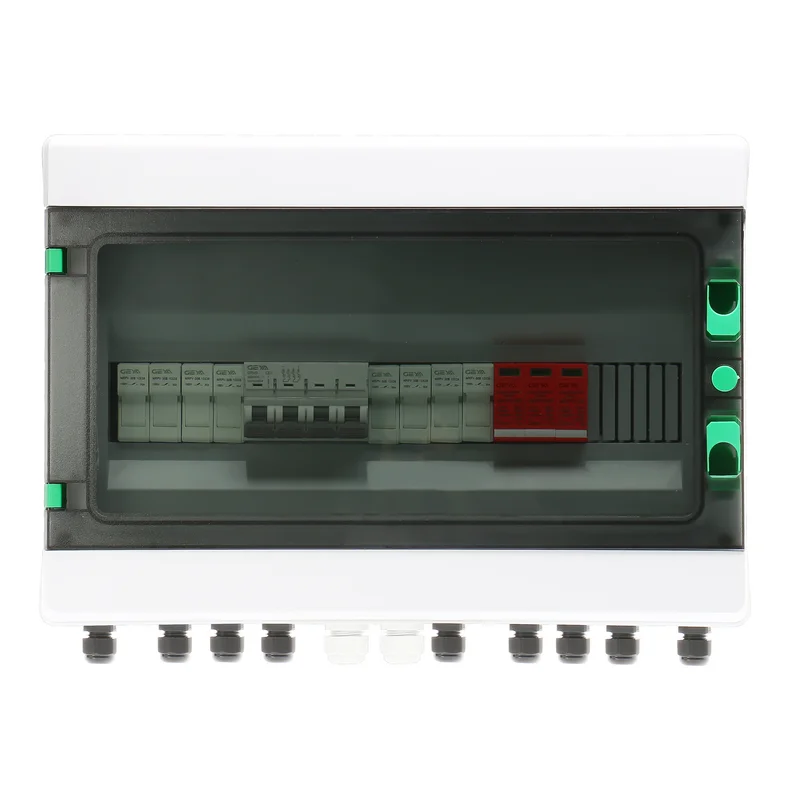  GEYA gypv/4-1 завод 1000V 550V Фотоэлектрические распределительная коробка панели солнечных батарей система ПВ постоянного тока блок объединителя