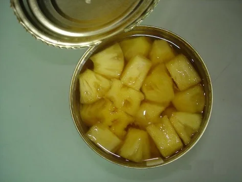 Canned Pineapples with ALL TYPES /Serena