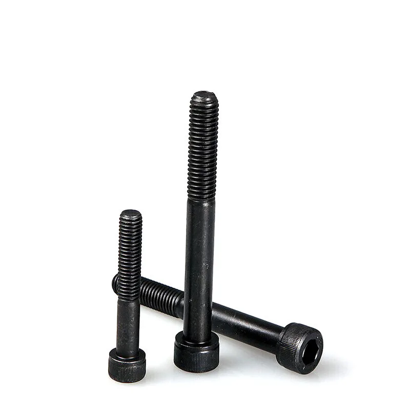 Best Seller Pocket Hole Custom Drill Black Hex Bolt Nut Deck Self Tapping Drywall Screw