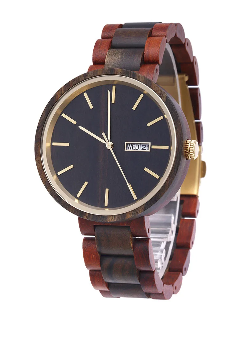 Minimalist Design Wooden Watch