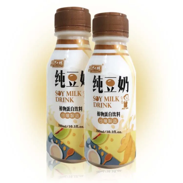  Тайвань 300 мл полипропиленовая бутылка натуральное соевое молоко без