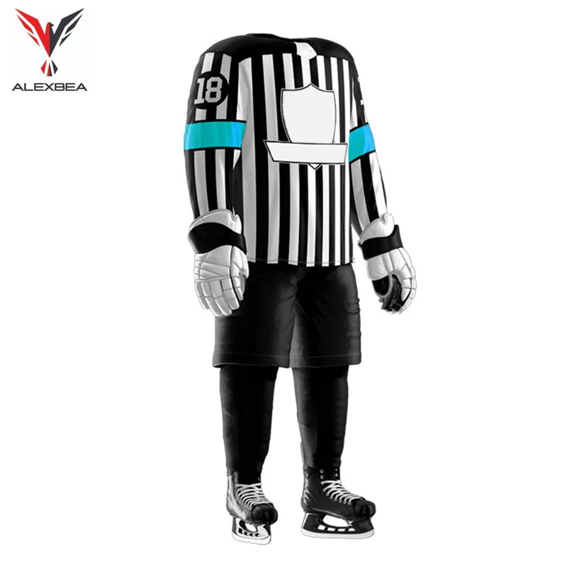 Outerwear Team Training Top Quality Men Wear Ice Hockey Uniform Different Style Unisex Wear Ice Hockey Uniform