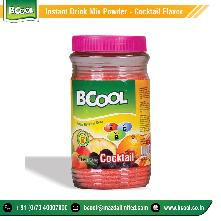 Exporting Highest Quality Wholesale Selling Cocktail Flavor Instant Drink Powder for Genuine Wholesale Purchasers
