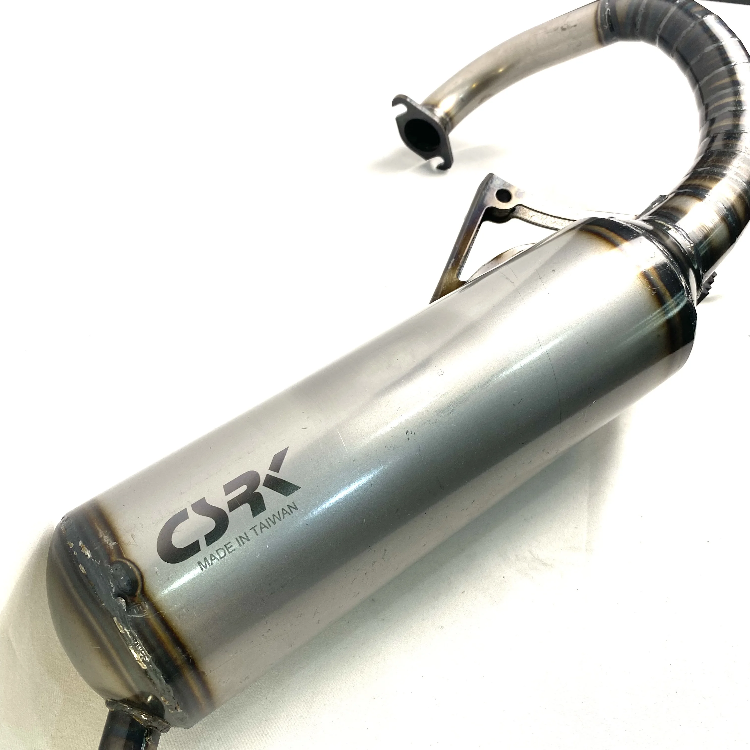 DIO50 silent exhaust pipe for Honda Dio AF18 AF25 125cc tuned upgrade Dio 50 motorcycle muffler