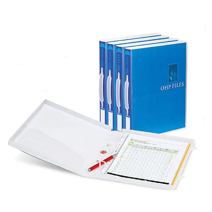 File Binder PP Storage Multipurpose File Case
