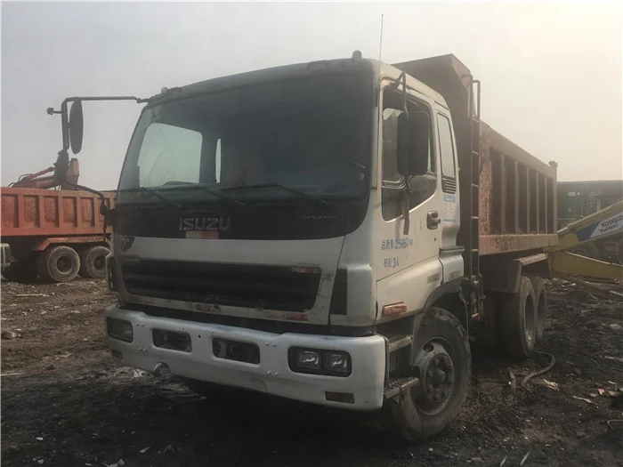 Б/у самосвал cnhtc 15 тонн 25 35 т ISUZUCXZ81Q в сангхай