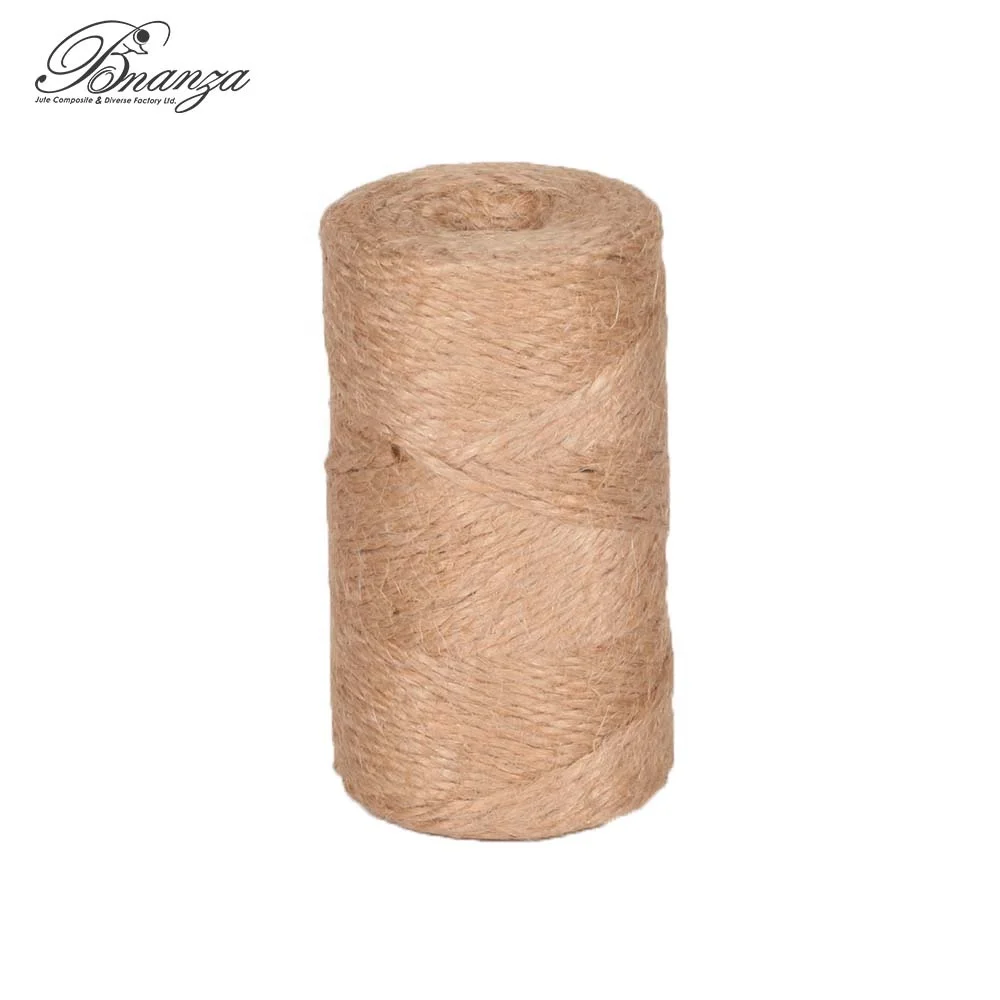  17lbs/2ply CRT Jute Yarn from Bonanza Composite & Diverse Factory