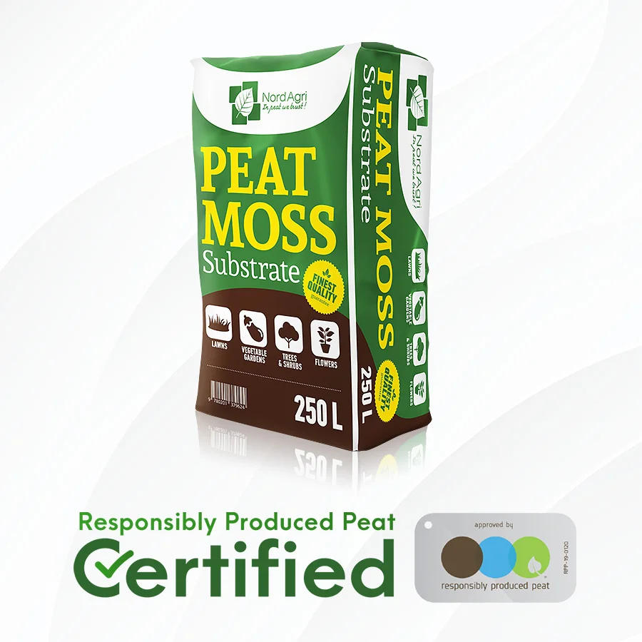 Trusted Supplier of Custom Fertilized 0-40mm Peat Moss Sphagnum for Bulk