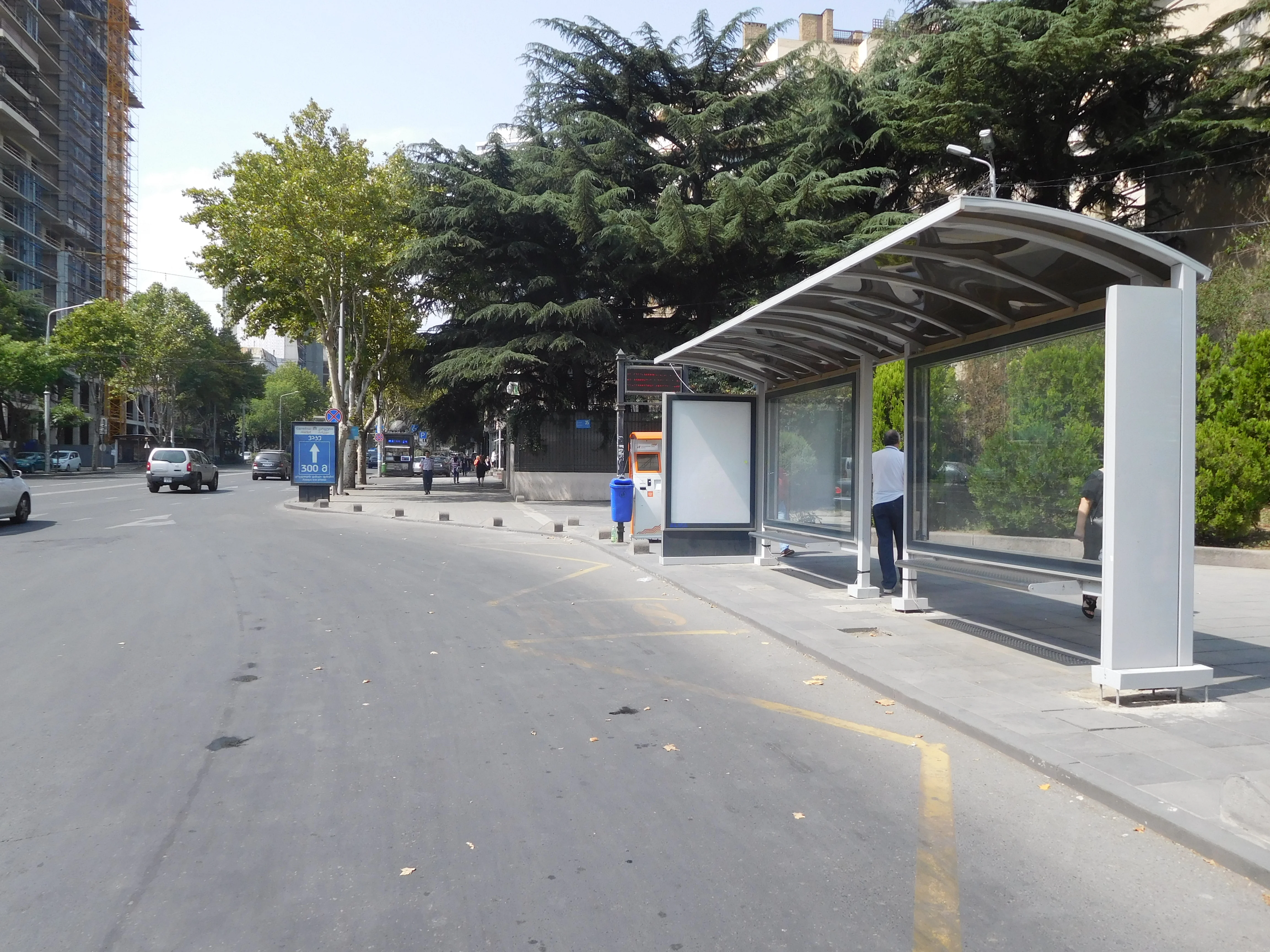 Advertisement Bus Stop with CLP MUPI Bus Shelter High Quality New 2022 Billboard Stall PARYA
