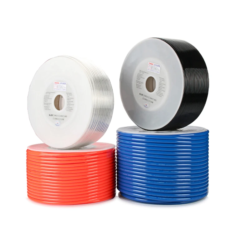 Wholesale Pneumatic Transparent Air Hose PU Air Pneumatic Tube Pipe Hose For Air Line Polyurethane Tubing
