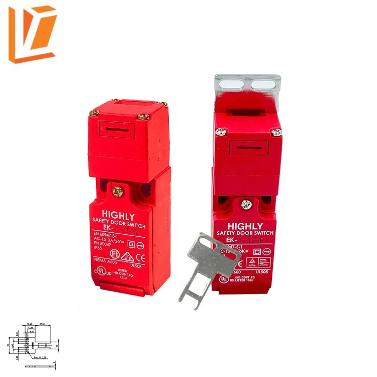 EK-2-45-F Flat electric limit switch for gate opener