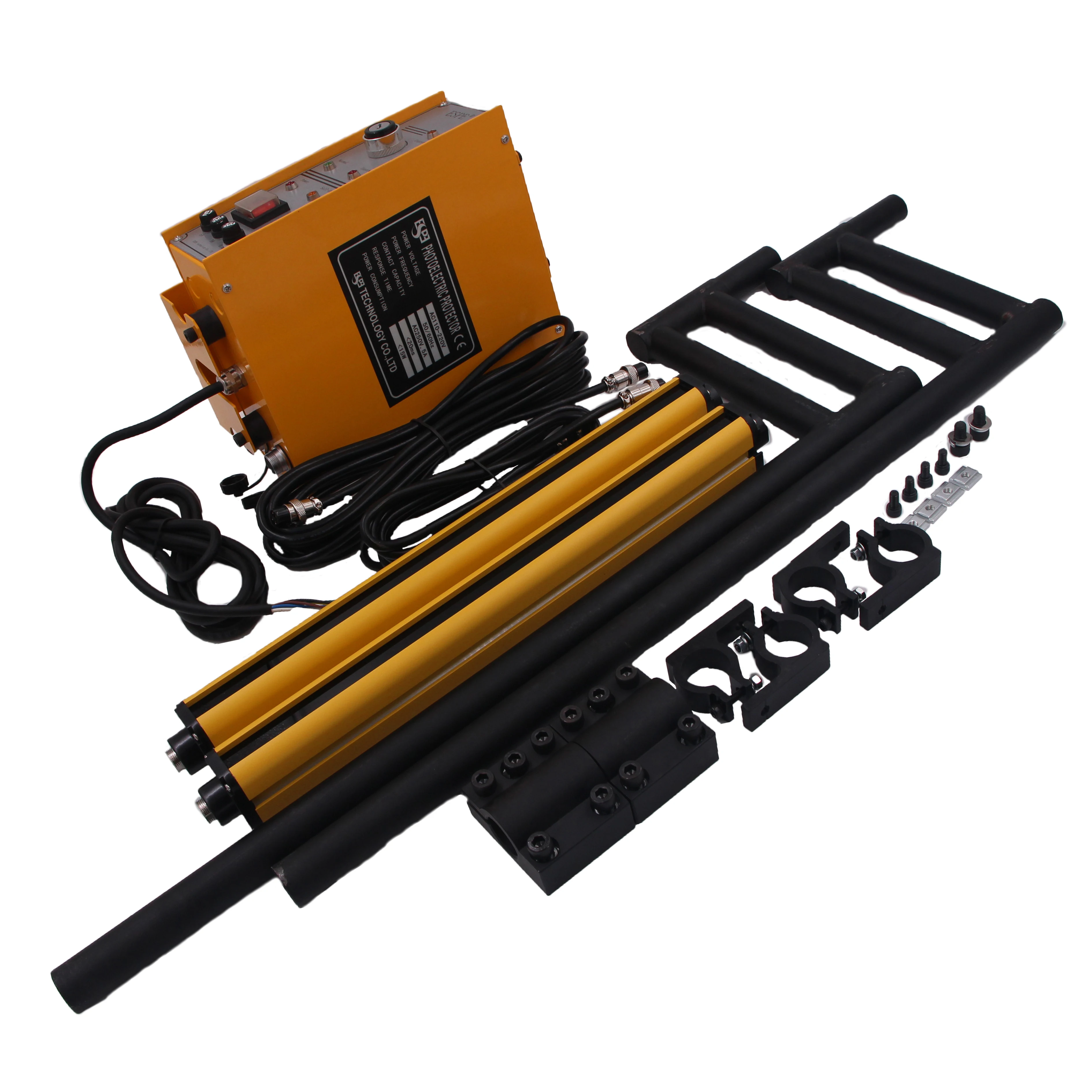 Machine Perimeter Guarding Photoelectric Optical Switch Sensor Safety Light Curtain Photocell Sensor