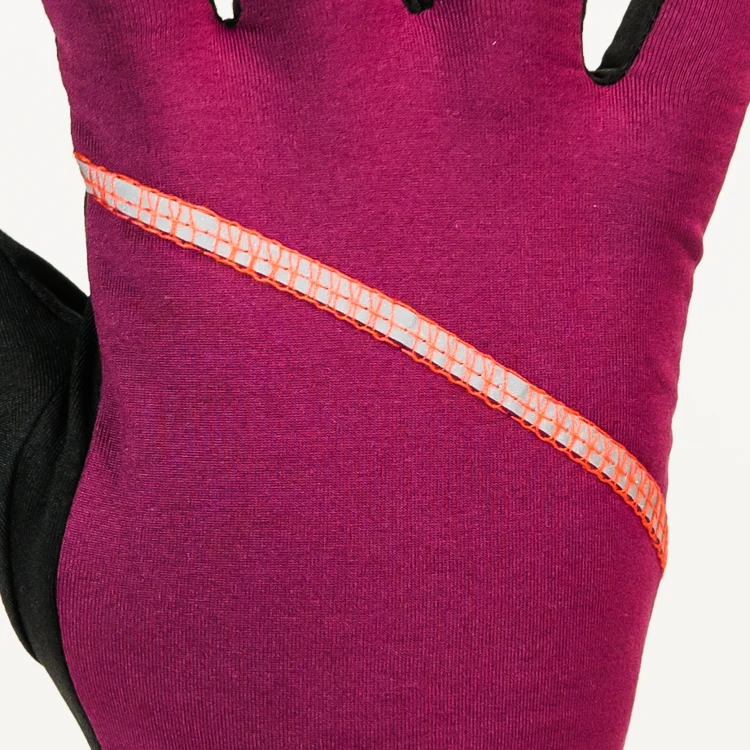 Wholesale Unisex Mesh Running Gloves Custom Made High Quality Touch Screen Workout Outdoor Gloves