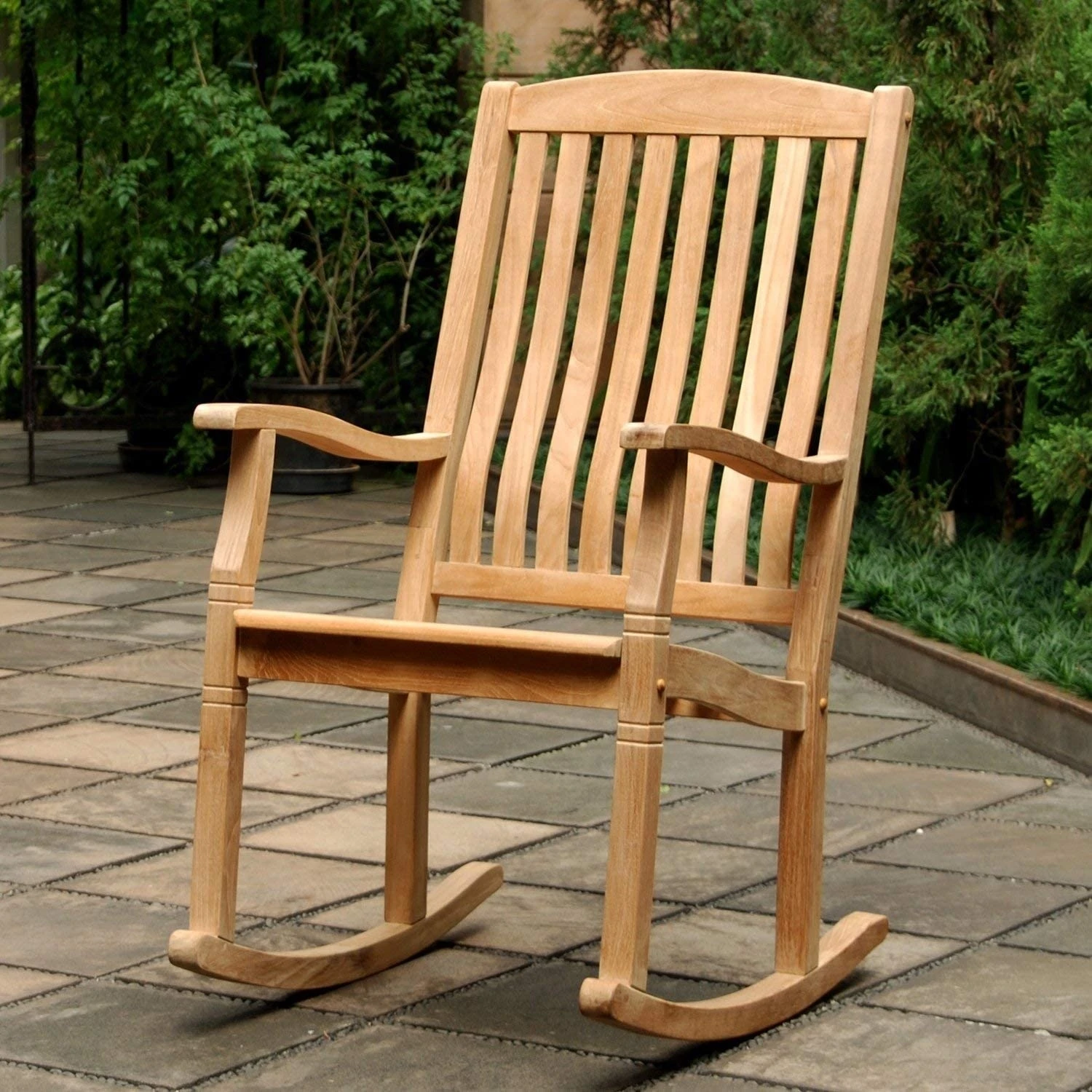 
New Garden chair bentwood rocking design for customized practical eco-friendly folding chairs made in Vietnam 