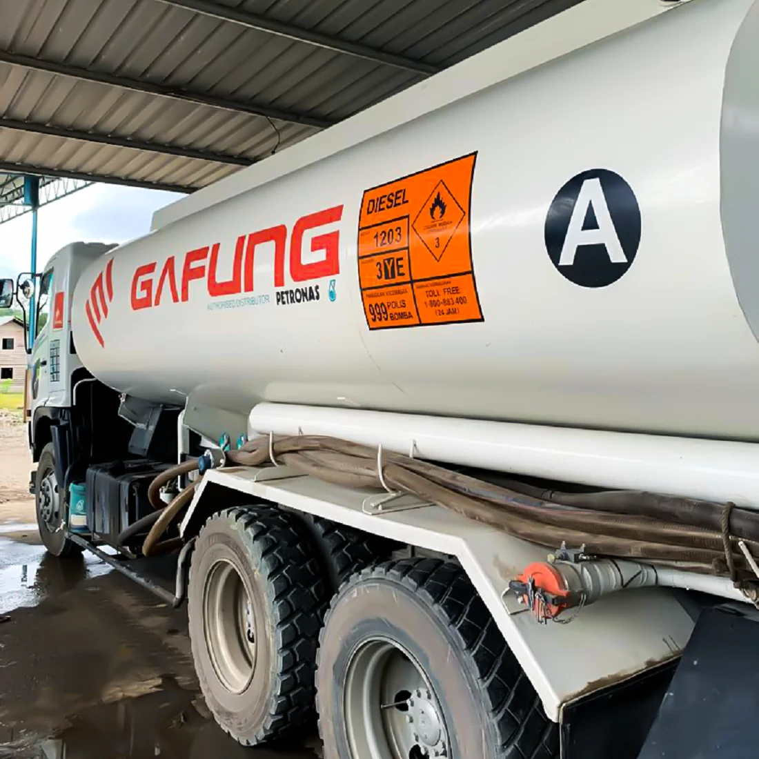 Малазия, 390 микрон, высококачественный наземный транспорт, строительная плантация дизельного топлива