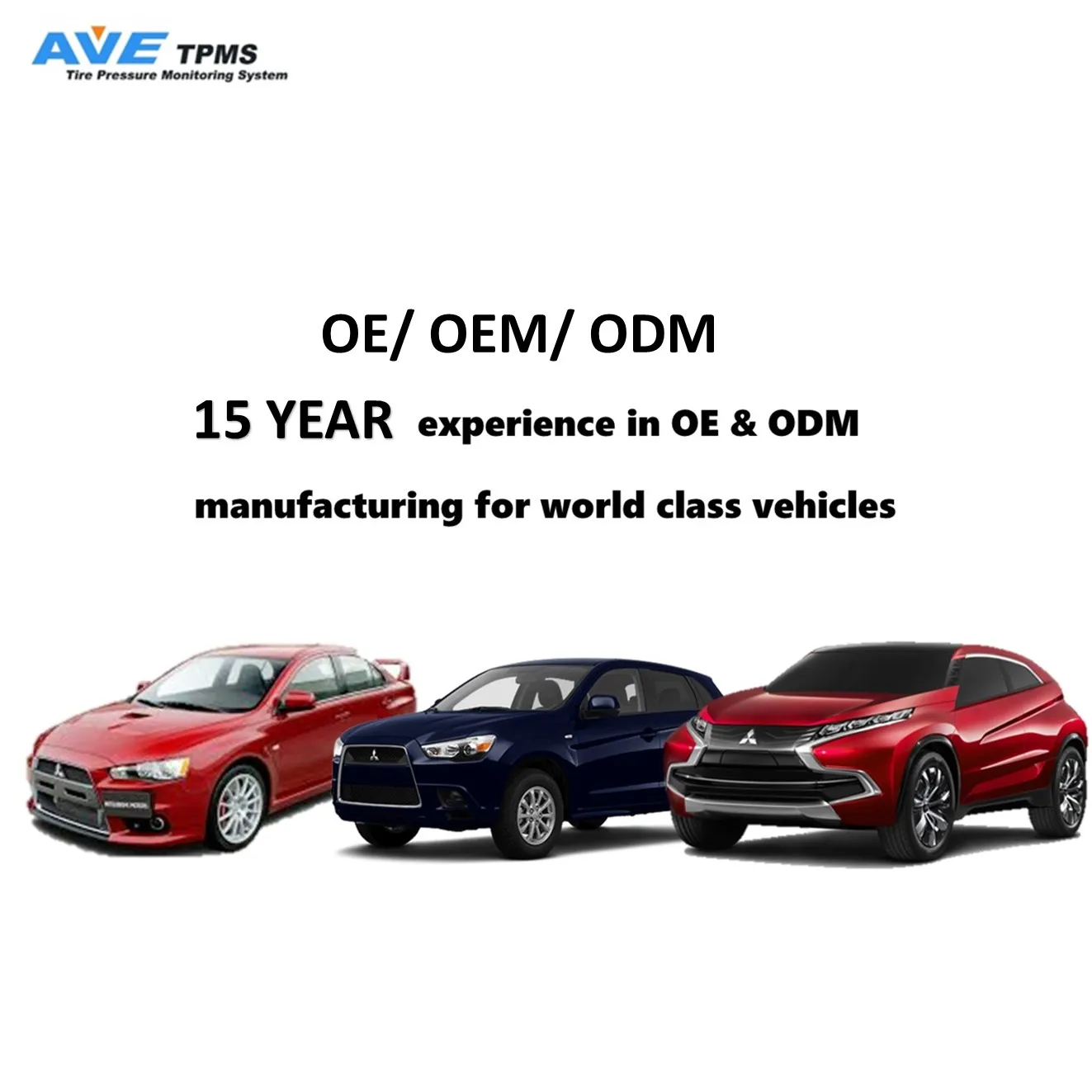 4 Wheels Internal Sensor Car TPMS (T1004P)