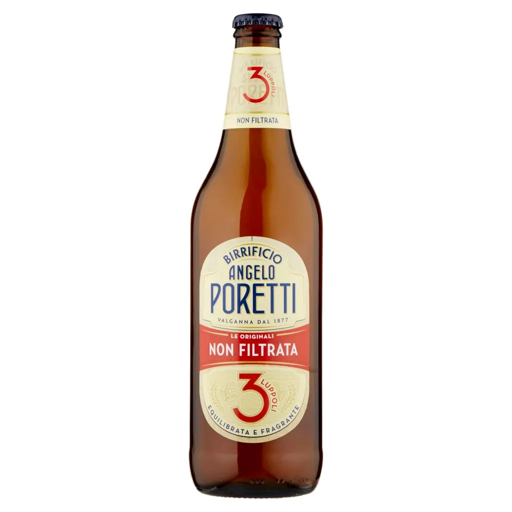 
Poretti BEER - Birra Poretti-итальянское пиво-33cl или 66cl стеклянная бутылка 