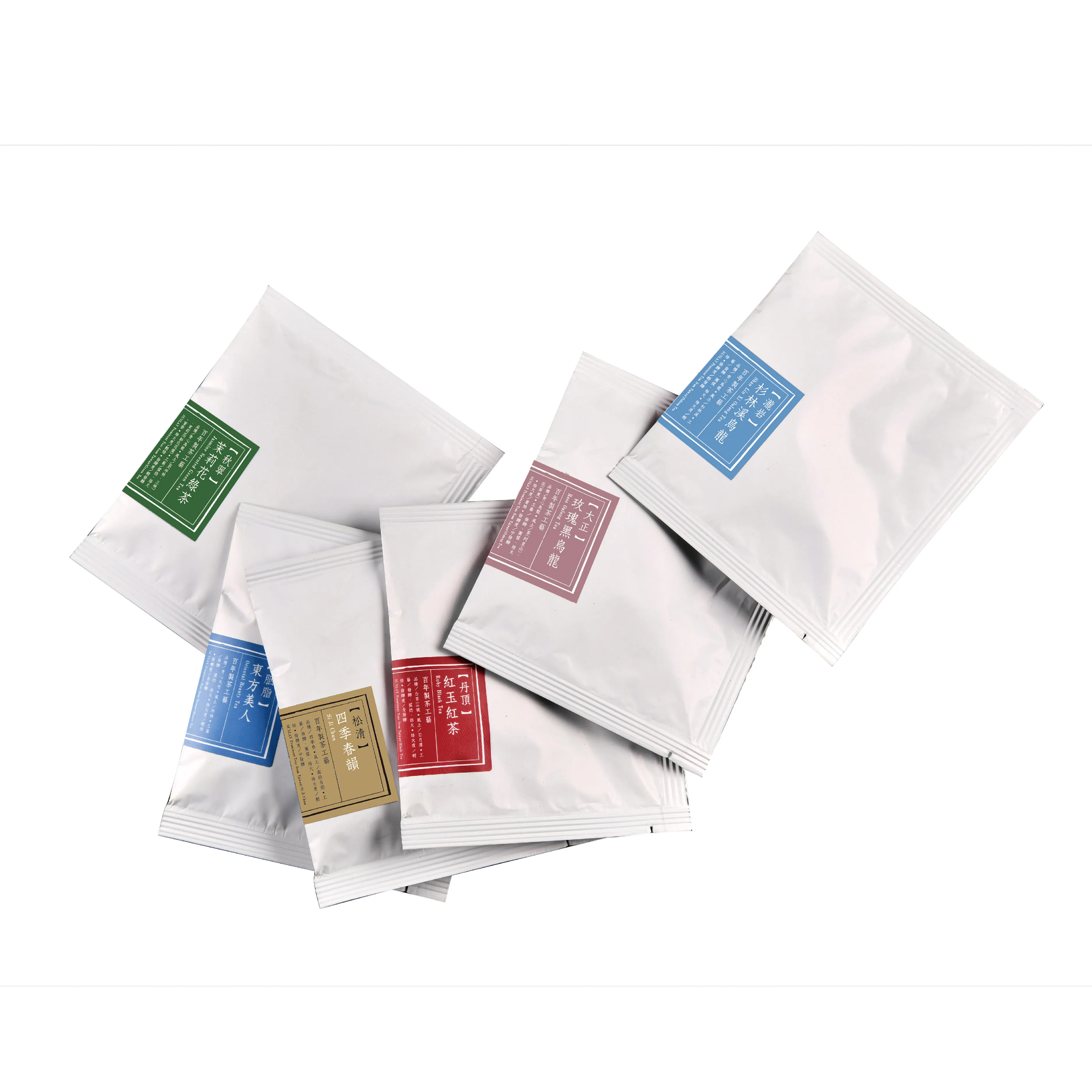 Органический чай Oolong с османтусом китайский молоком