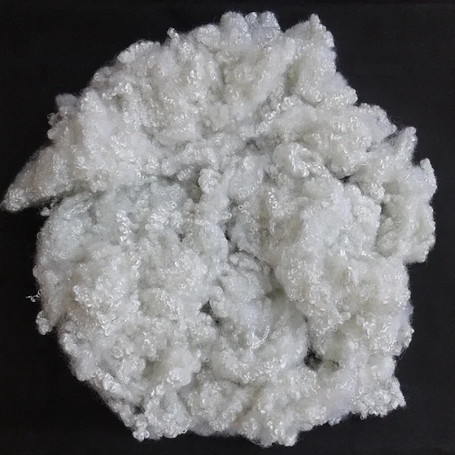 100% Polyester Fiber Hollow Conjugated Siliconized Vikohasan Manufacturer and synthetic fiber and GRS recycled polyester fibre