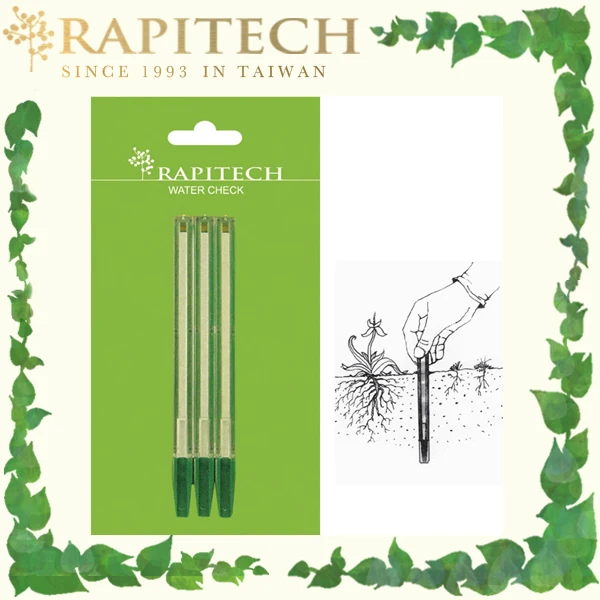 Garden Potted plants water check