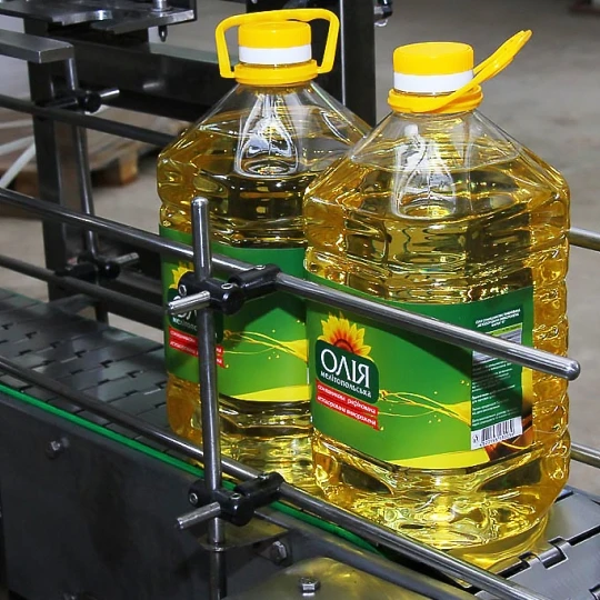 Edible oil Refined sunflower oil 100%