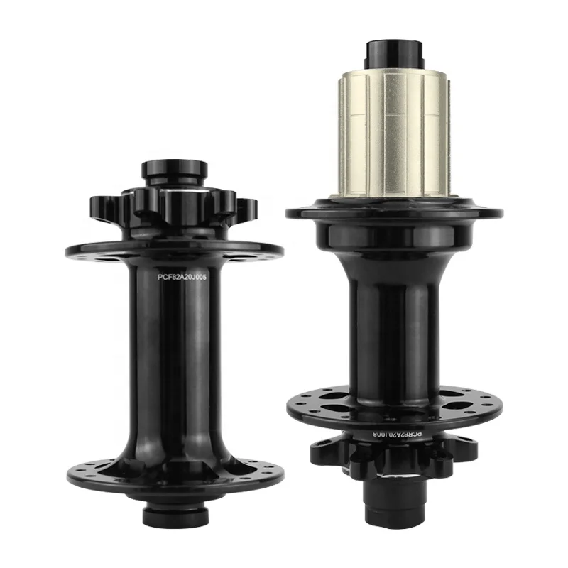 
Alloy Aluminum Powerway M82 Hub 6 Bolt Disc Brake For Carbon Road Bike 