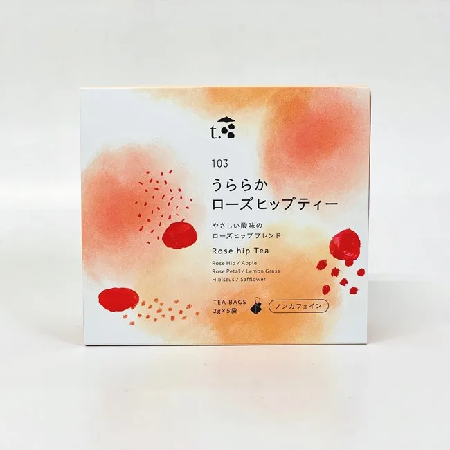 
High quality caffeine-free herbal tea / Cheerful Rosehip tea 