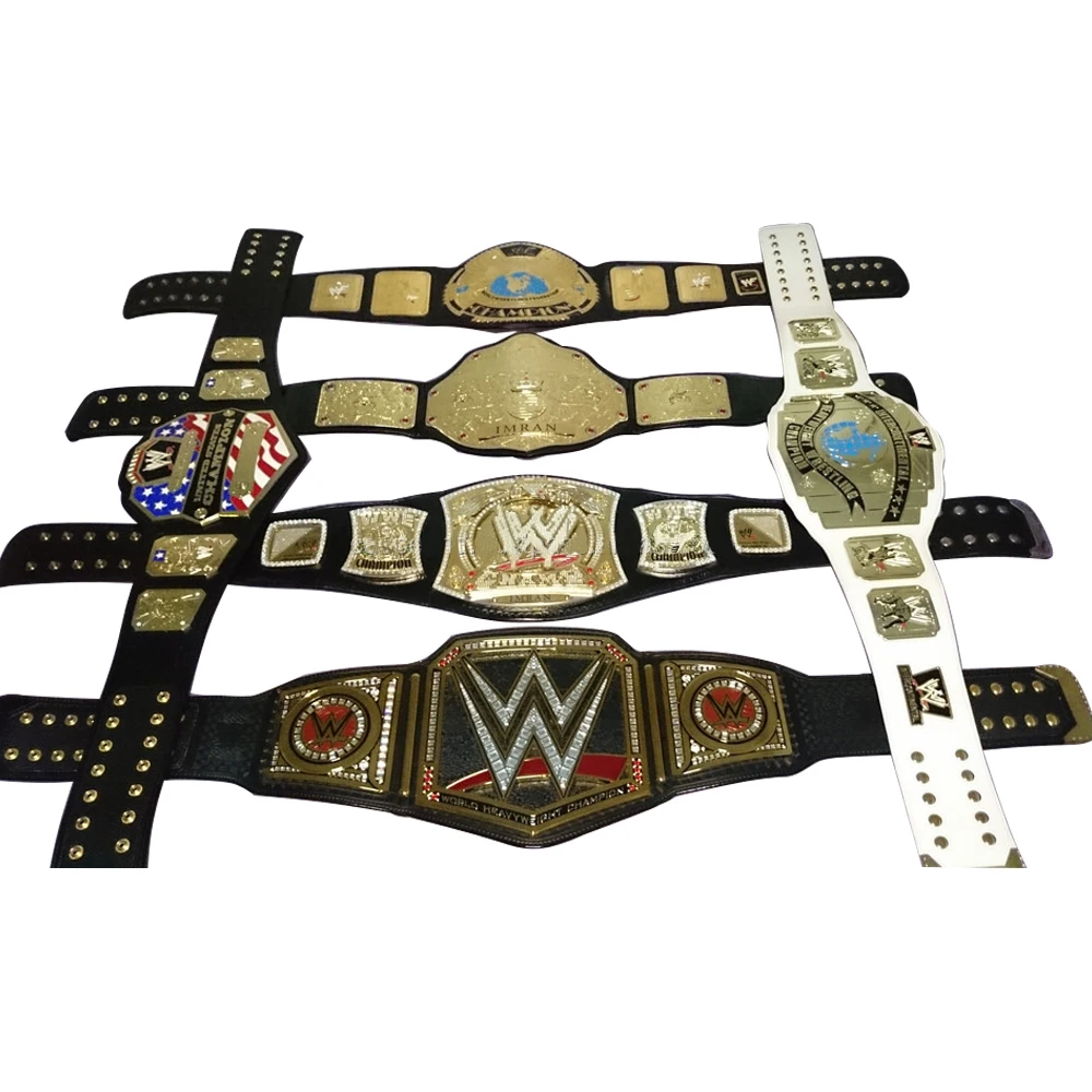 Manufacture Customized Championship Belts High Quickly Zinc Alloy Metal Popular Wrestling Belt Championship Belt Custom 2022