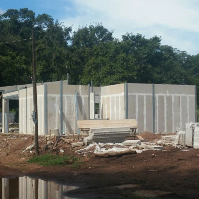 Ready-to-Make 2-Floor EPS Cement Sandwich Panel Container House for Shops Offices Villas Hotels Kiosks Toilets Warehouses