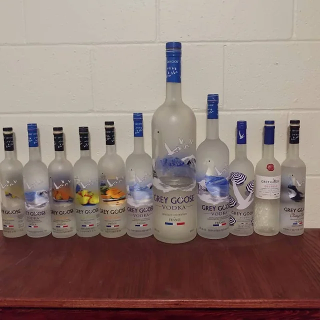  Серая гусиная водка 1000