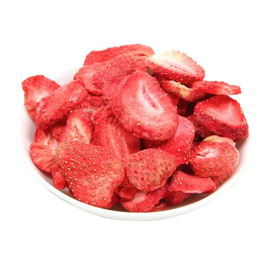 Hot Selling Good Price High Quality 100% Organic Soft Dried Strawberry Delicious Food From Viet Nam