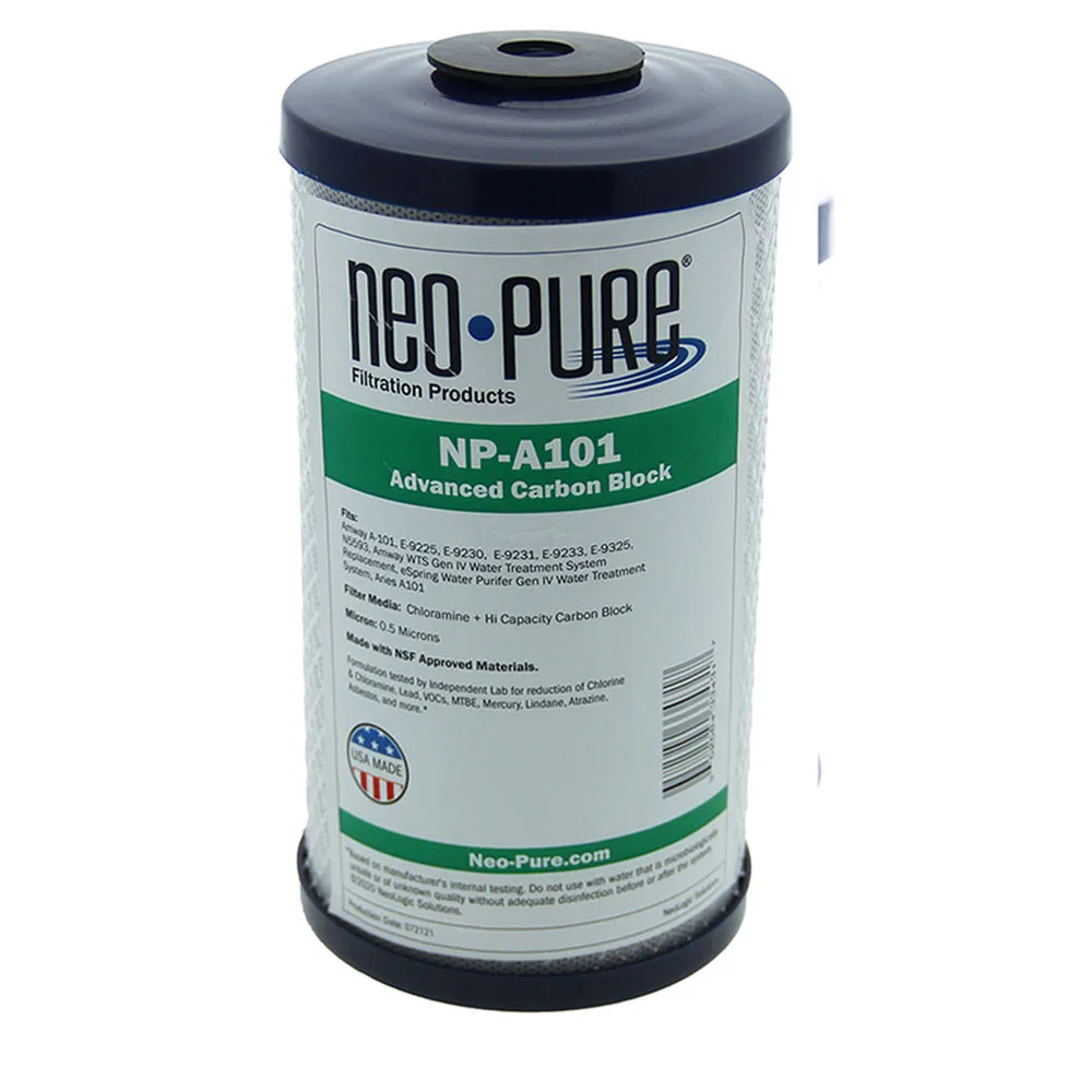 Amway Quixtar DWC-A101 Compatible Replacement Filter Premium Quality Fresh Water Systems Online Support Unavailable 1.67