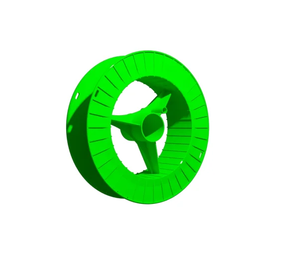 D-300  Wire Plastic Soldering Cylindrical Coil Reel for welding wire 3D filament