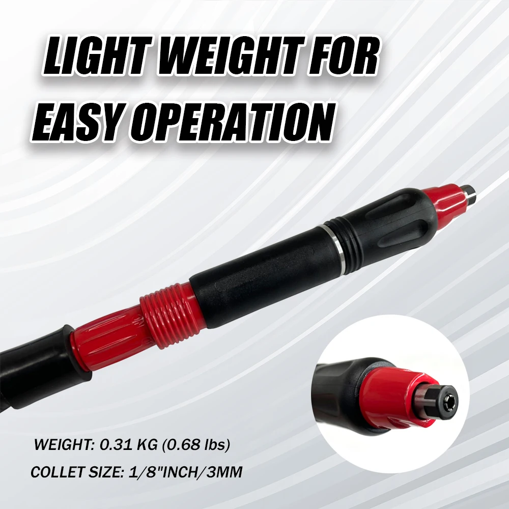 1/8 'пресс-форма ручка Тип мясорубку полировки пресс-форма для машины производства отделка пневматические инструменты