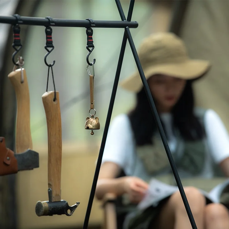 Naturehike outdoor Decorative pendant Brass wind chimes Metal bell